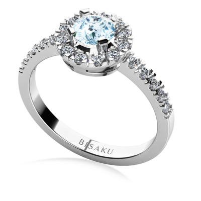Zásnubní prsten MylaBlue