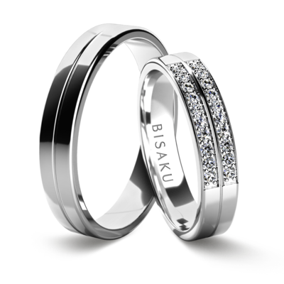 Snubní prsteny Isadora