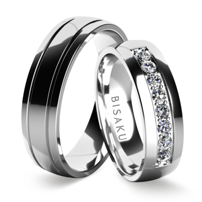 Snubní prsteny VelvetII